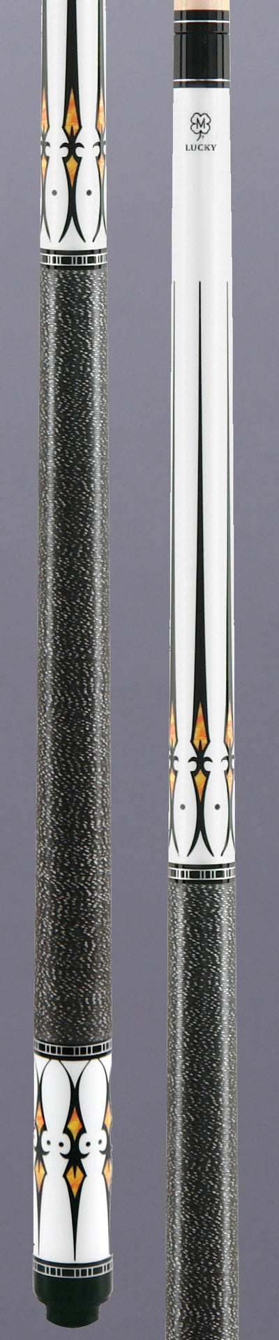 L40 Lucky White Point Cue