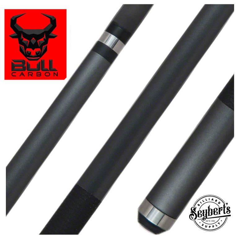 Bull Carbon Cue Shaft-Uni-Loc - Seybert's Billiards Supply