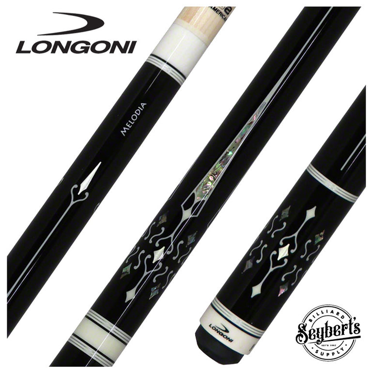 Longoni LG24402 Minerva 8 Point Bocote W/ Leather Wrap Pool Cue - Seybert's  Billiards Supply