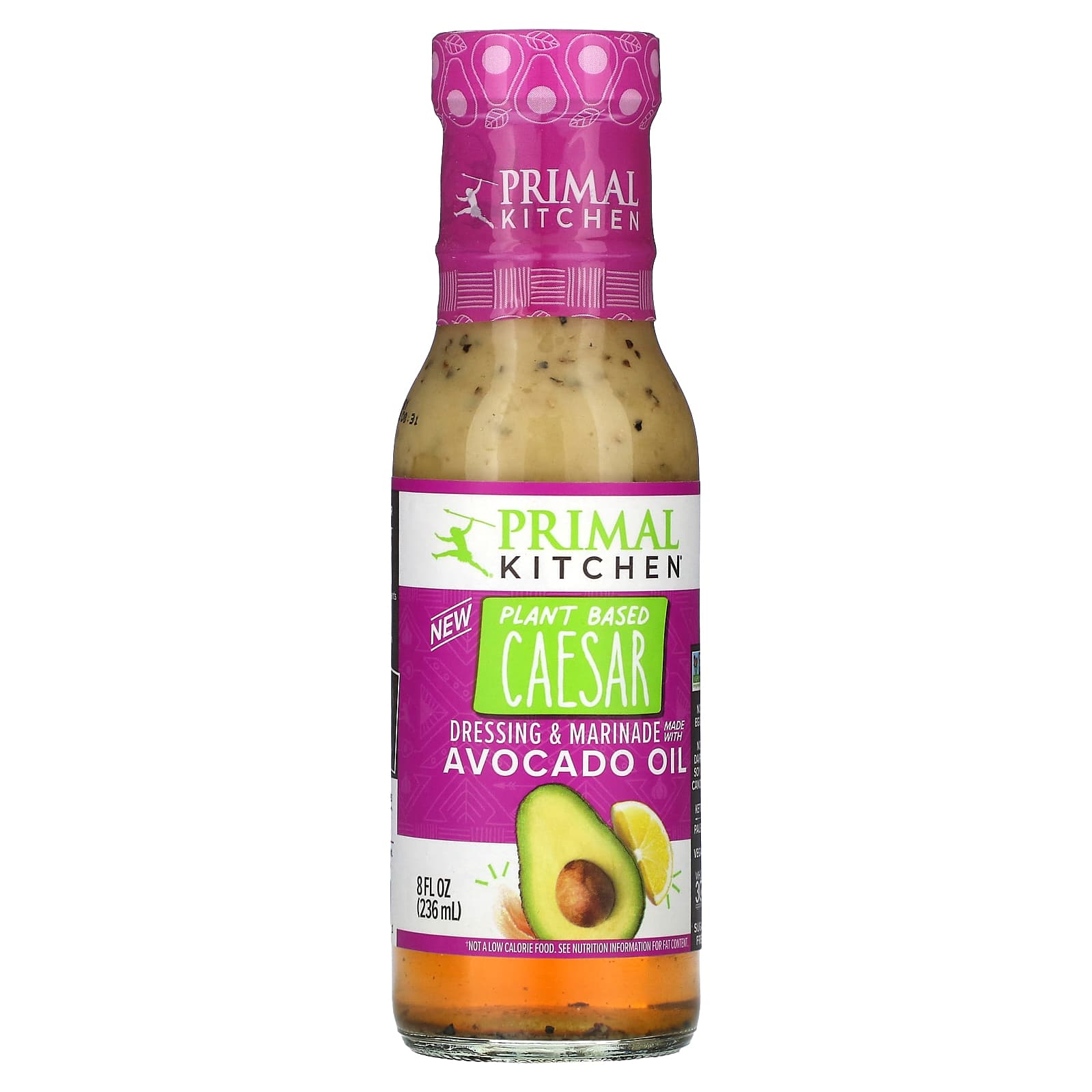Primal Kitchen, Plant-Based Caesar Dressing & Marinade , 8 fl oz (236