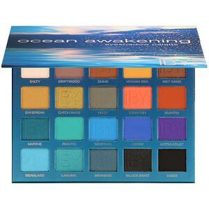 IBY Beauty, Eyeshadow Palette, Ocean Awakening, 0.7 oz (20 g) - HealthCentralUSA