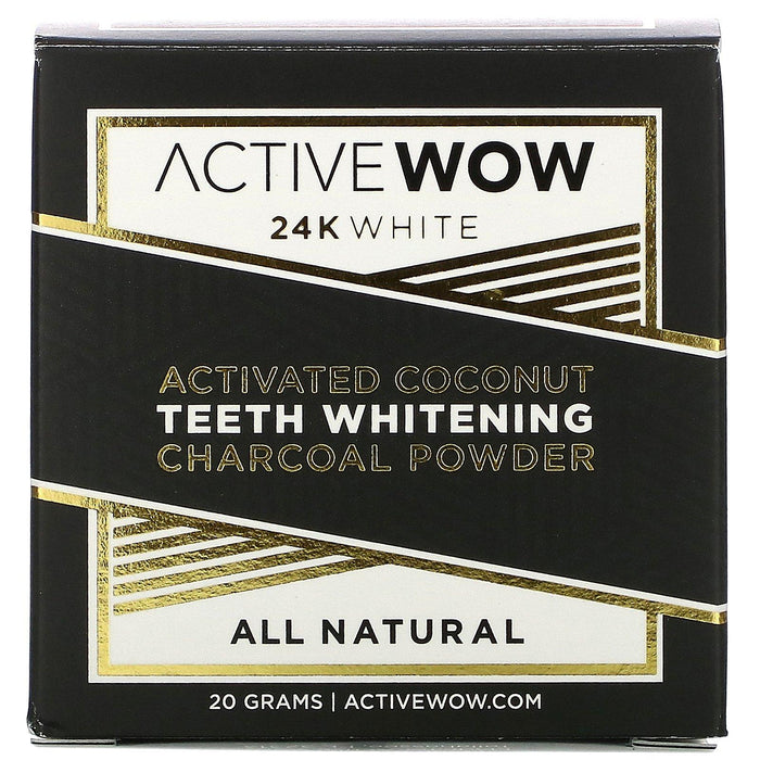 active wow coconut charcoal powder