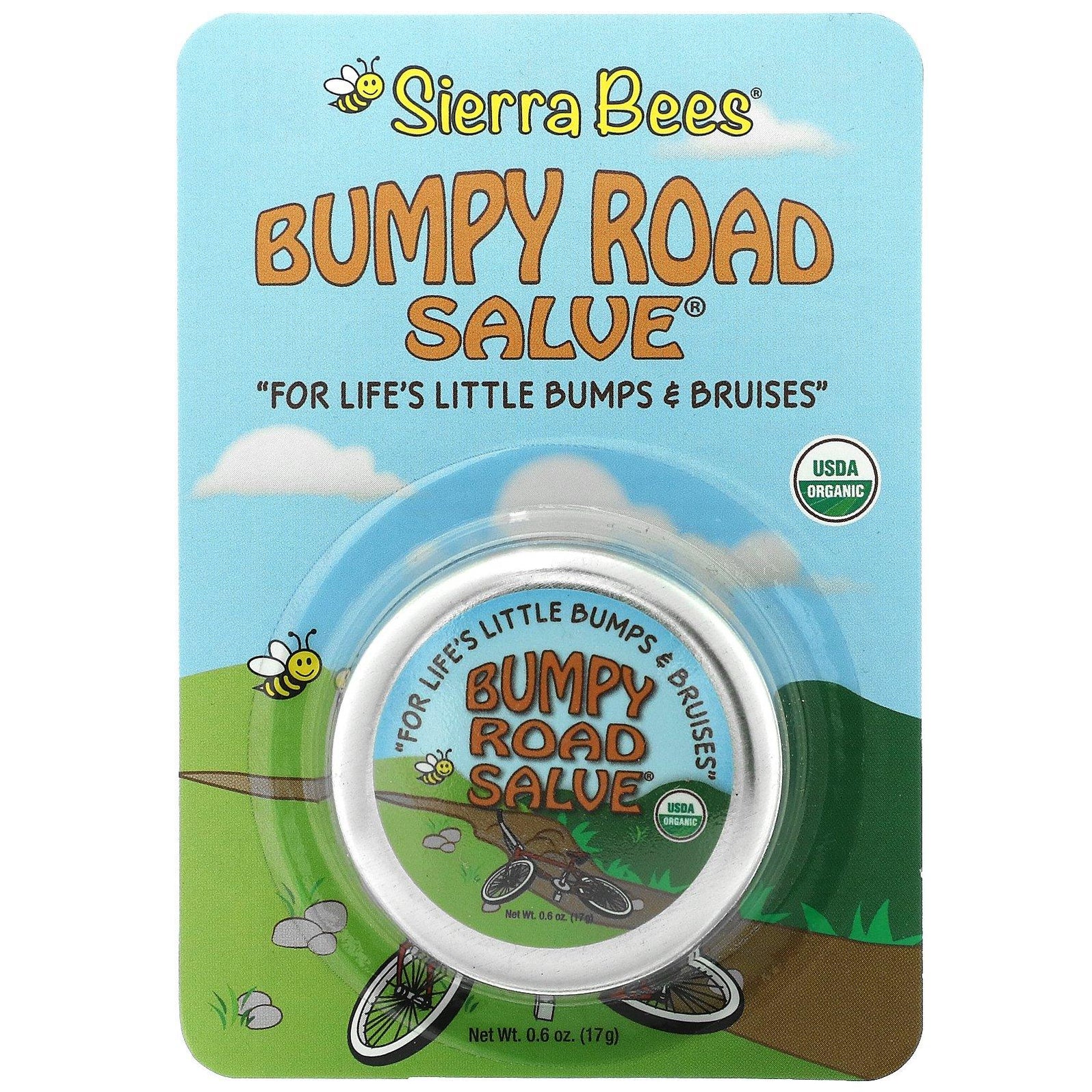 bumpy road salve