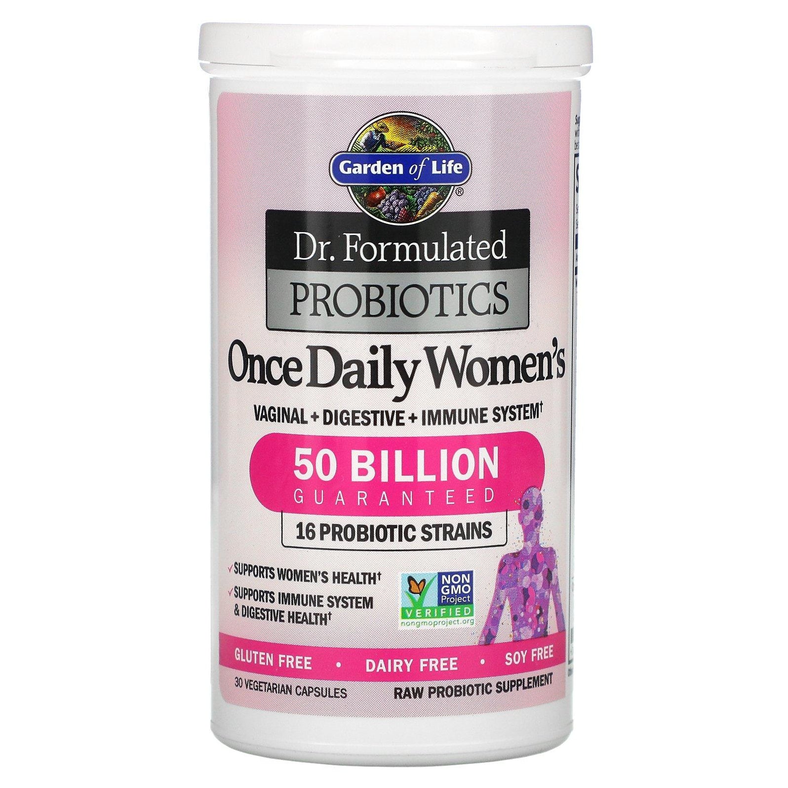 Garden of Life, Dr. Formulated Probiotics, Once Daily Women's, 50 Bill