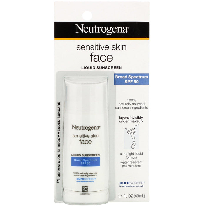 neutrogena spf 40