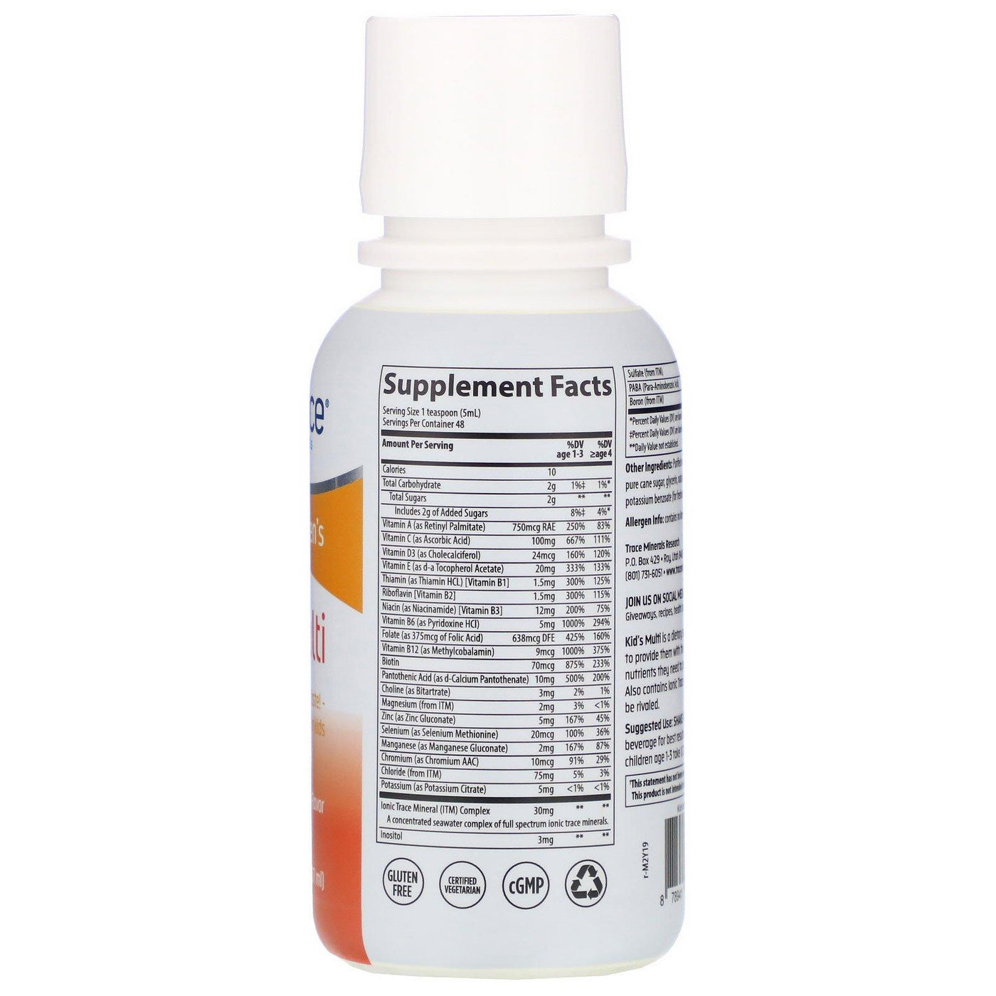 best trace minearl multi vitamine