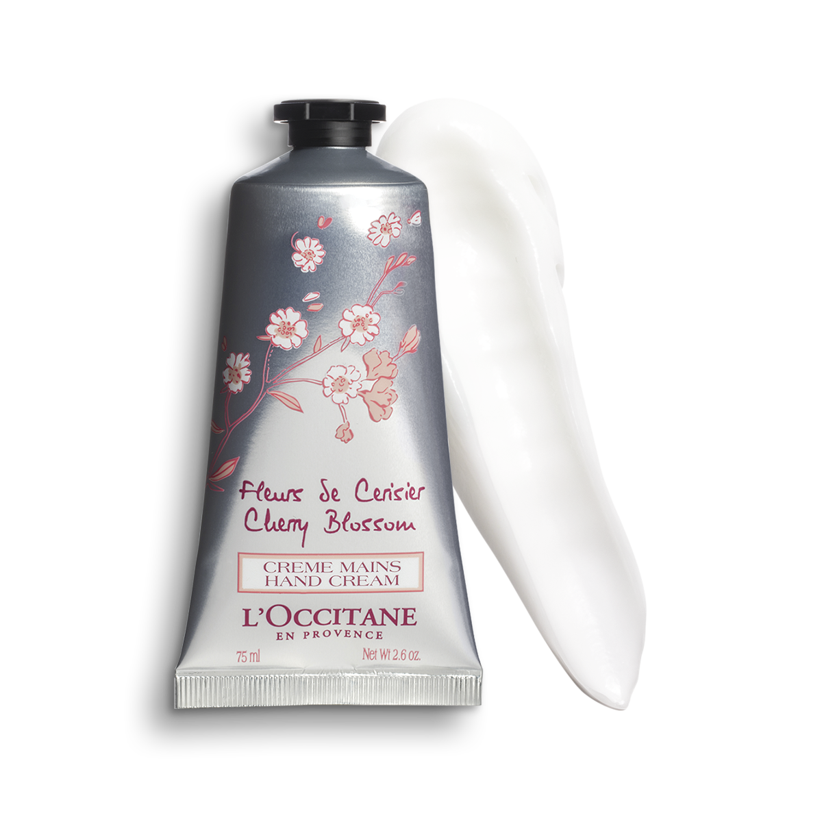 L'Occitane Creme mains hand Cream. Крем l'Occitane fleurs de cerisier. L'Occitane en Provence крем. Крем для рук 75 ml от l'Occitane.