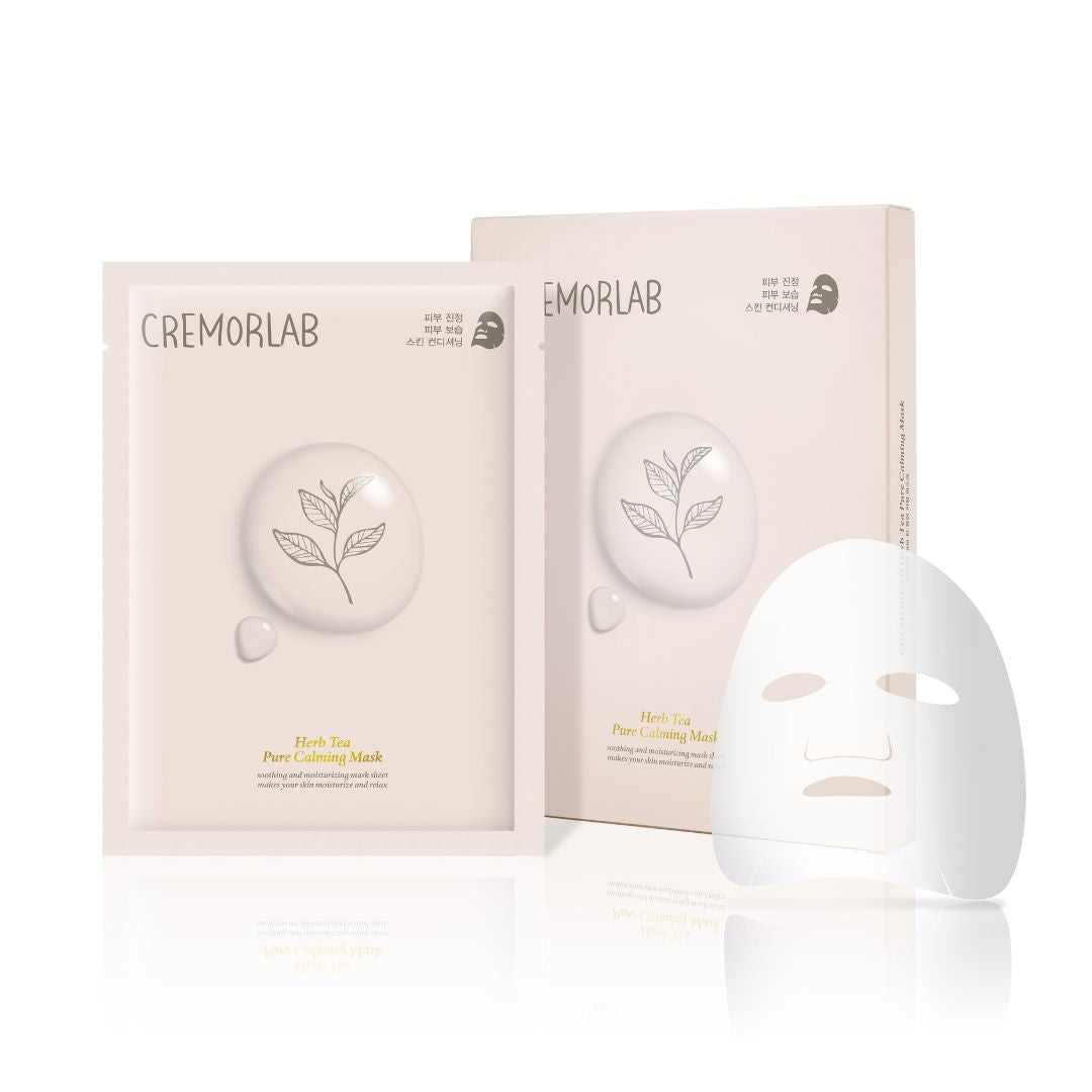 CREMORLAB Herb Tea Pure Calming Mask (5ea)