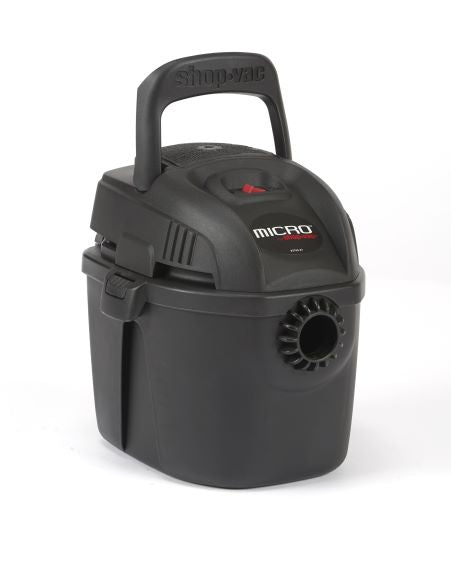 WORKSHOP Wet/Dry Vacs Vacuum WS0255VA Compact, Portable Wet/Dry Vacuum  Cleaner, 2.5-Gallon Small Shop