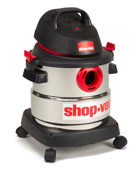 Wet/Dry Shop Vacuums