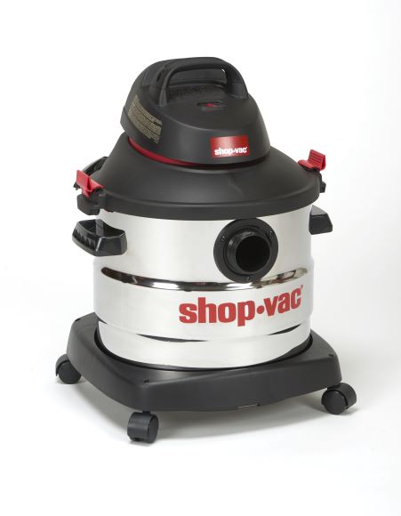 Shop-Vac® 4 Gallon 5.5 Peak HP Wet/Dry Vacuum with SVX2 Motor Technology