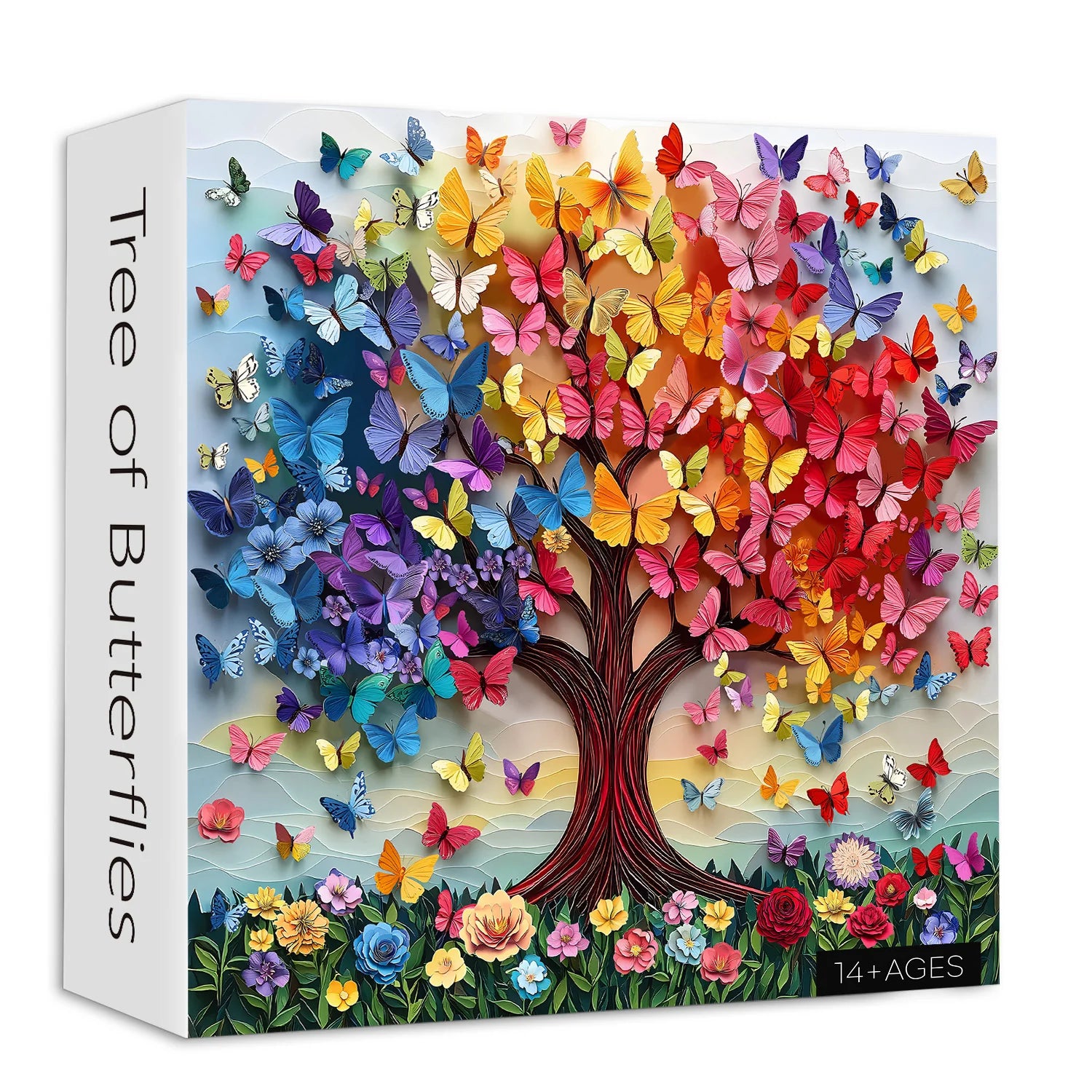 Tree of Butterflies Jigsaw Puzzle 1000 Pieces
