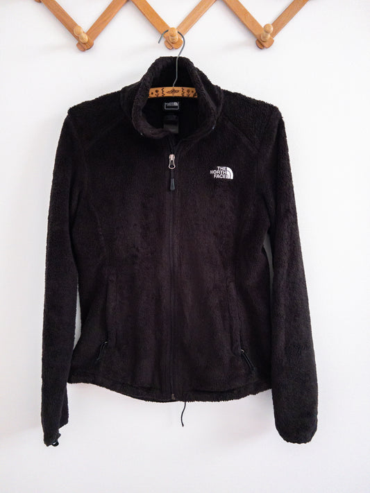 The North Face Osito Plush Fuzzy Zip-Up Jacket - Size XS