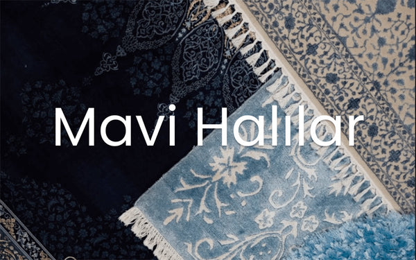 mavi halı modelleri - halıcızade