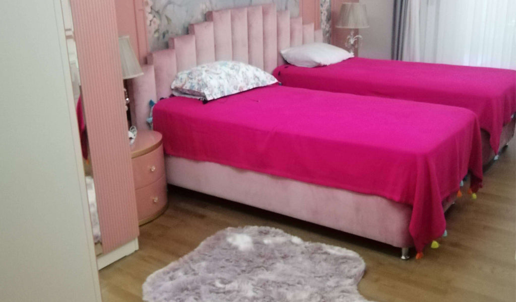 Yatak odası halısı rengi