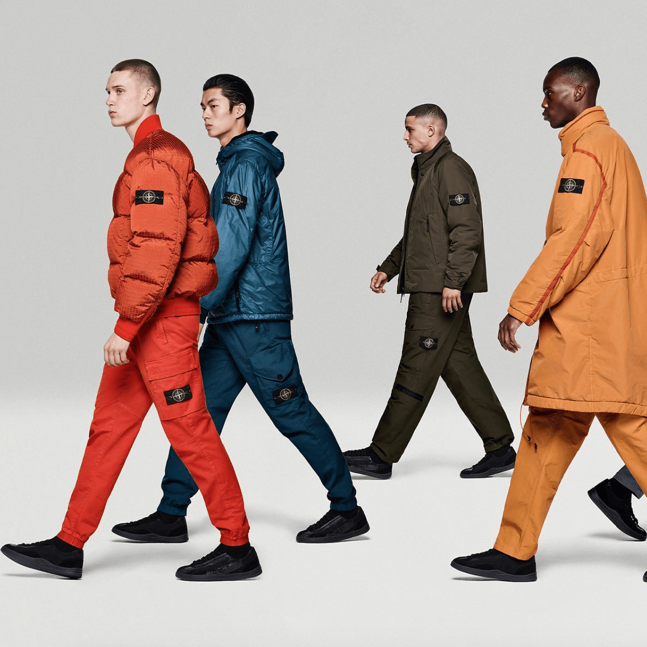 stone island designer brand