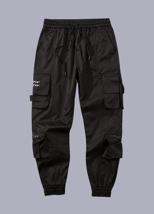 Tactical Cargo Pants with Straps