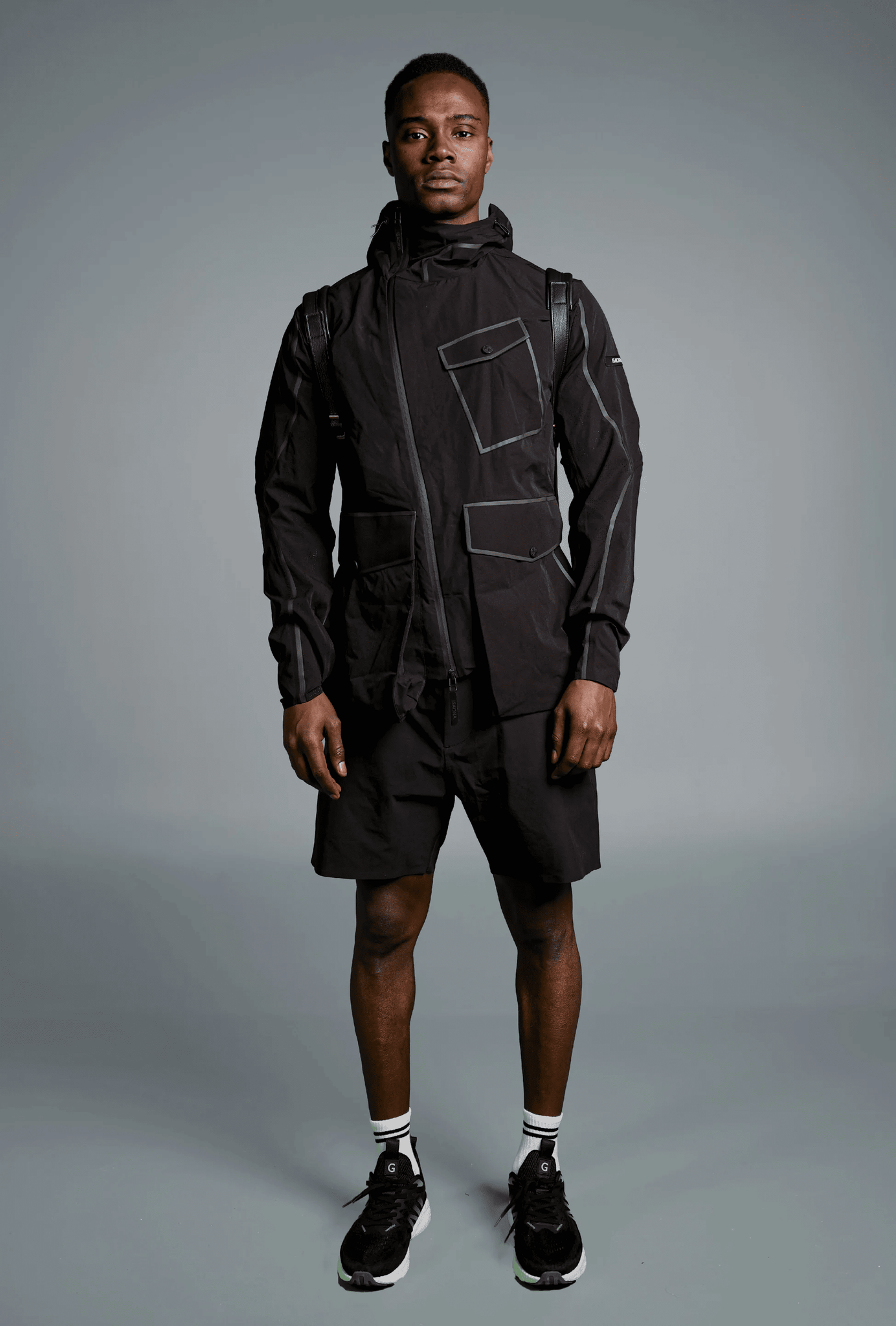 Techwear cheap store brands