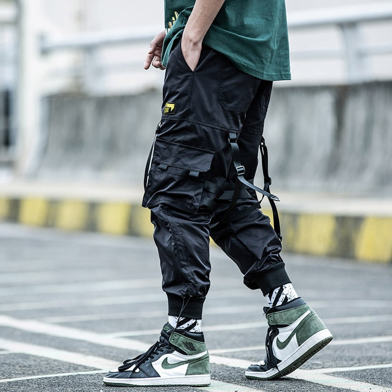 MULTI POCKET CARGO PANTS | OFF-WRLD TECHWEAR