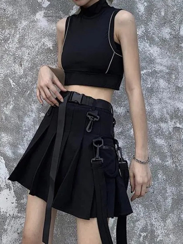 CYBERPUNK SKIRT | OFF-WRLD TECHWEAR