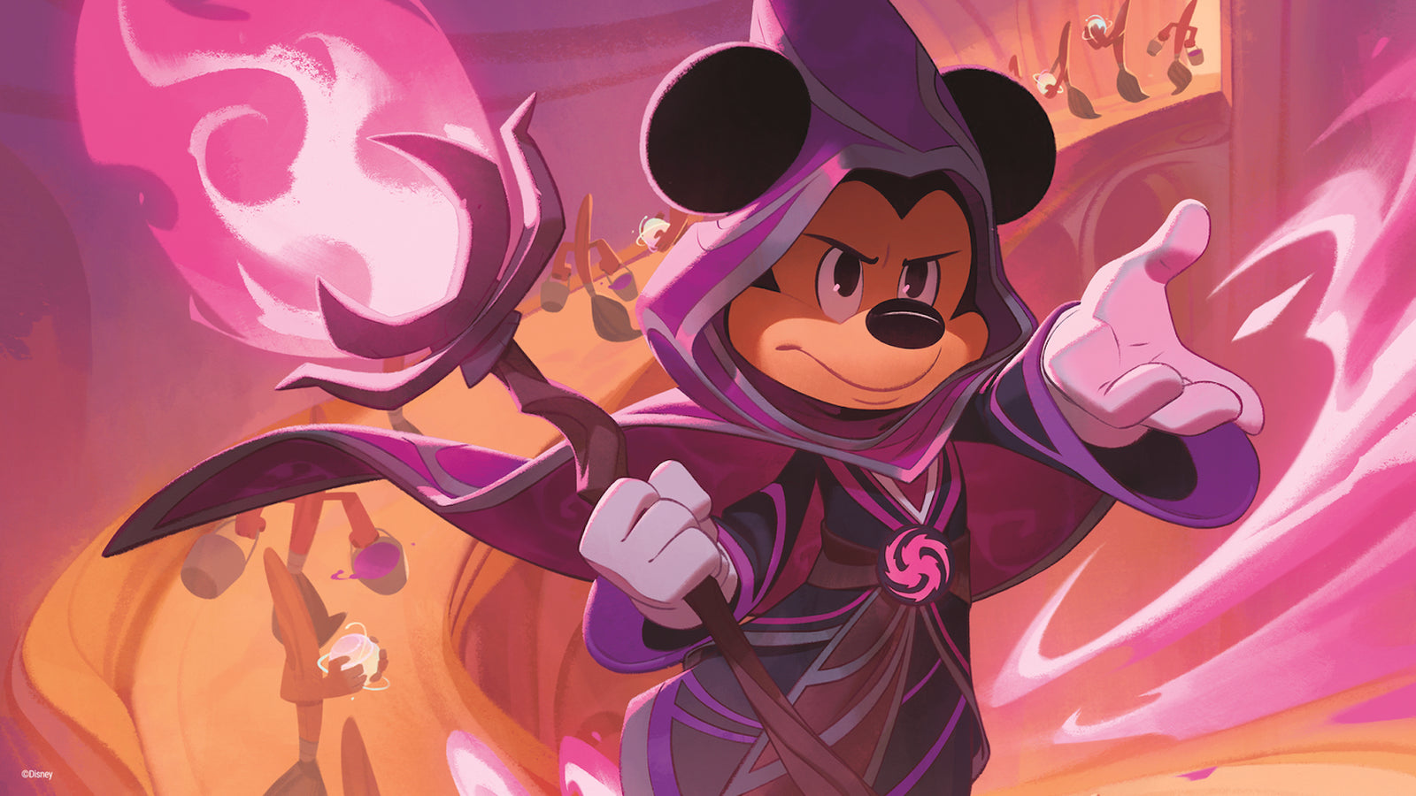 Mickey Mouse from Lorcana