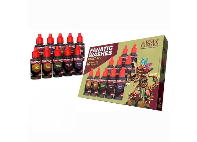 Army Painter Warpaints Fanatic Complete Paint Set