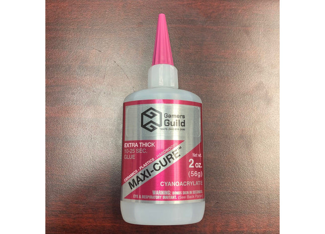 Maxi-Cure Super Glue Cyanoacrylate Adhesive Gel 1 oz.