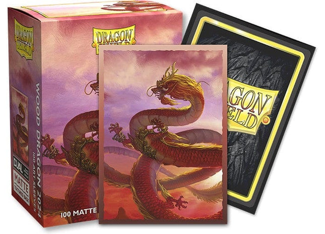 Dragon Shield Game Sleeves Matte Dual 100Ct Pack