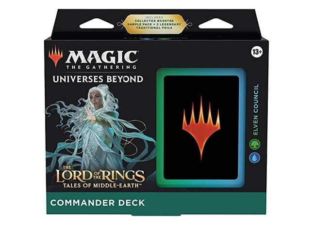 Magic: The Gathering The Lord of The Rings: Tales of Middle-Earth Starter  Kit | Learn to Play with 2 Ready-to-Play Decks | 2 Codes to Play Online 