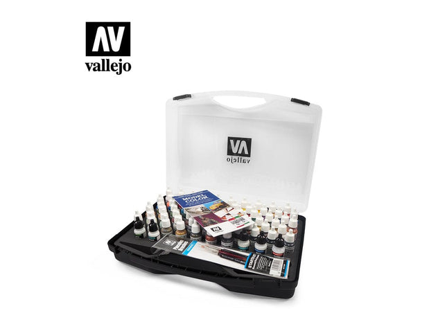 Vallejo Model Color acrylic paint - 70.855 black glaze