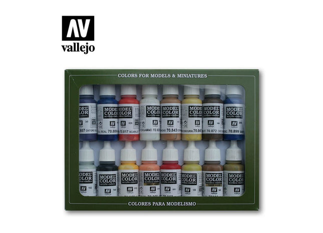 Vallejo Case Set: 70.172 Basic Model Color