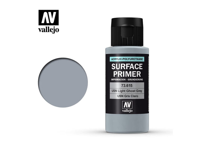 Vallejo: Surface Primer 73.615 USN Light Ghost Grey 60ml – Gamers Guild AZ