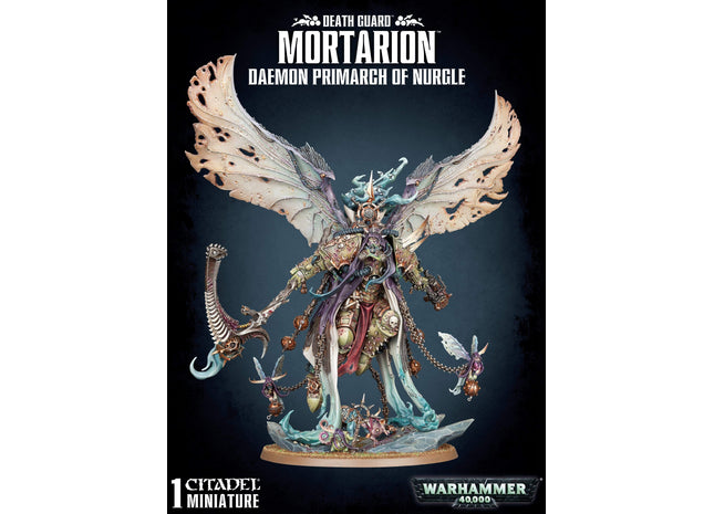 Warhammer 40K: Death Guard - Mortarion, Daemon Prince of Nurgle