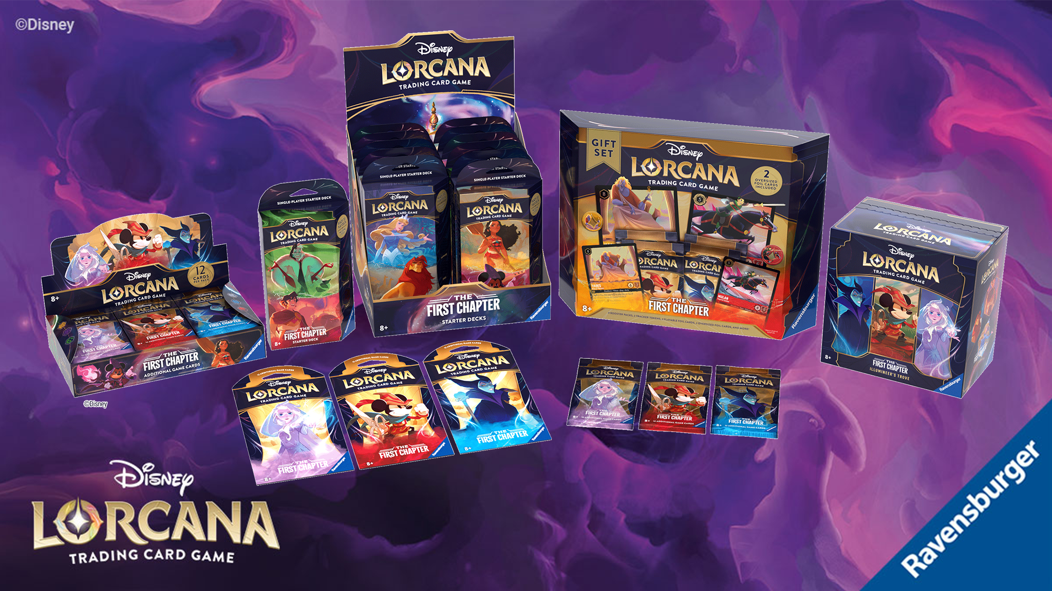Lorcana products