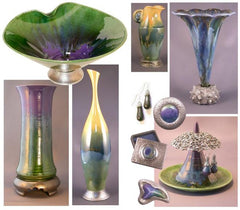 Lorraine Bates Tenn- och keramikkonstkeramik