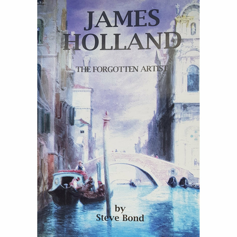 JAMES HOLLAND The Artist by Steve Bond Barewall