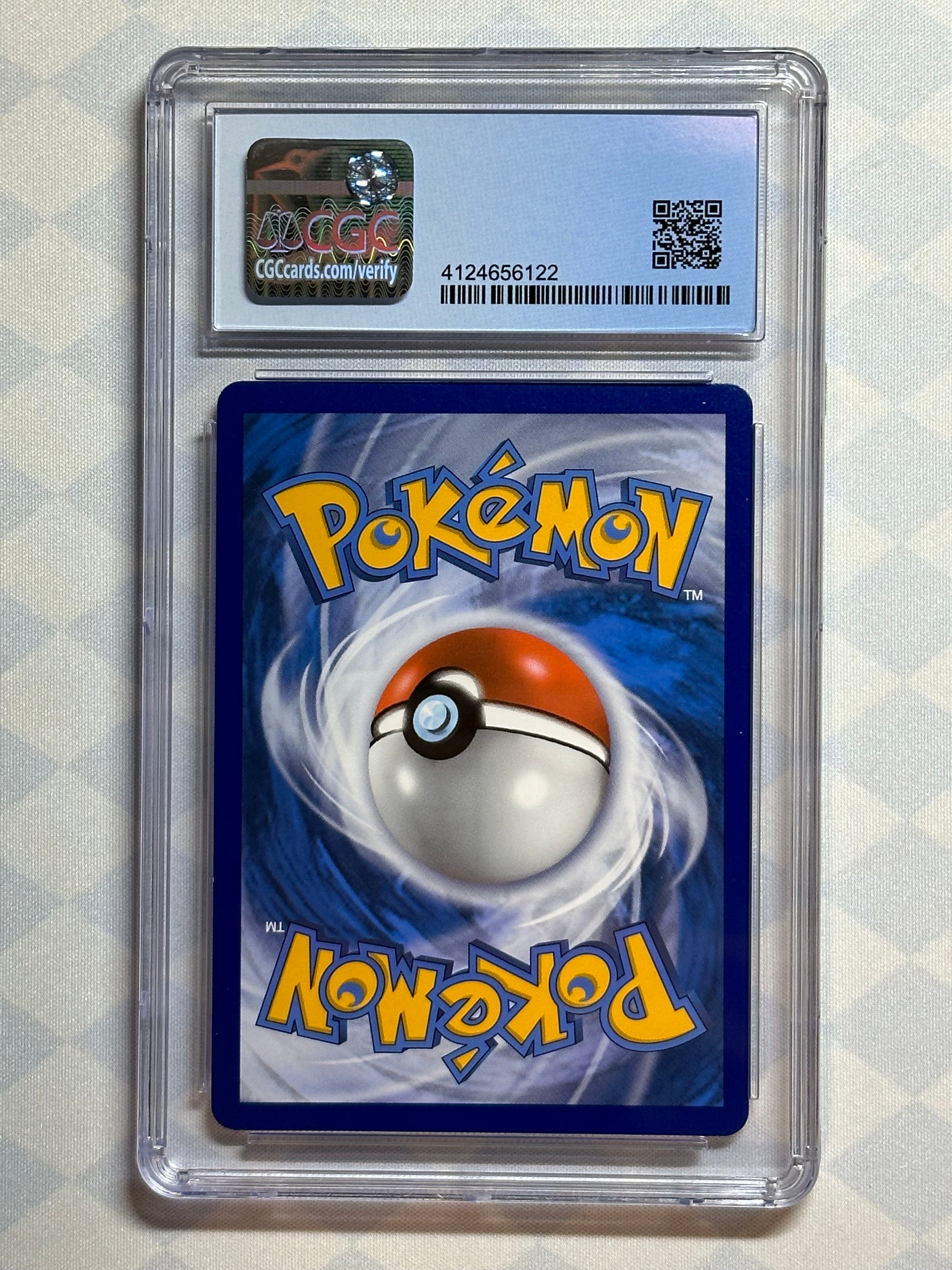 2021 Pokémon Black Star Promos Eldegoss V SWSH084 CGC 9 Mint