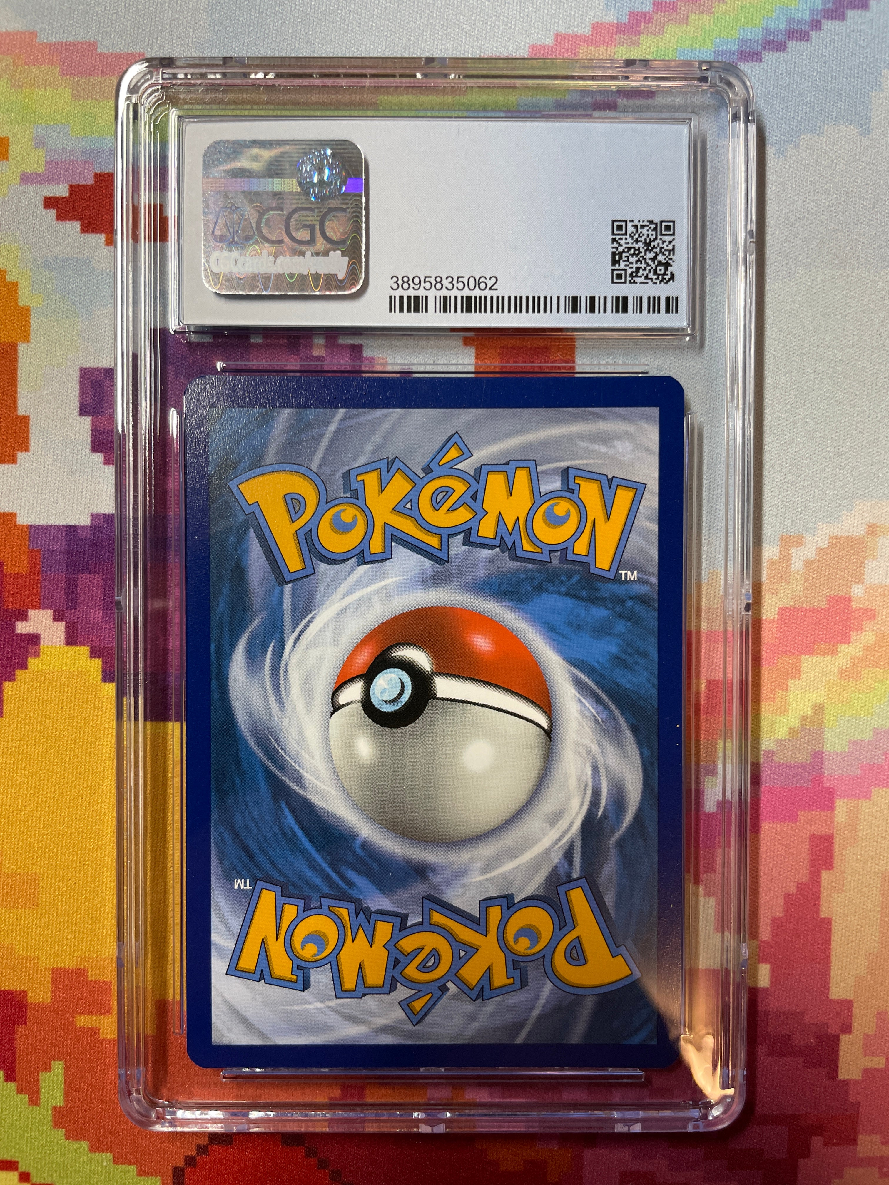 2021 Pokémon Shining Fates Swanna Holo SV096/SV122 CGC 9 Mint