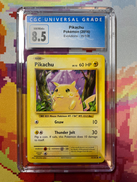 Mavin  Pokemon - Pikachu - Supreme Victors 120/147 Common, Near Mint