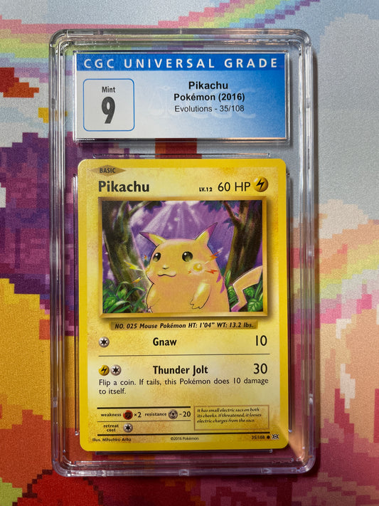 Pikachu - XY: Evolutions - Pokemon