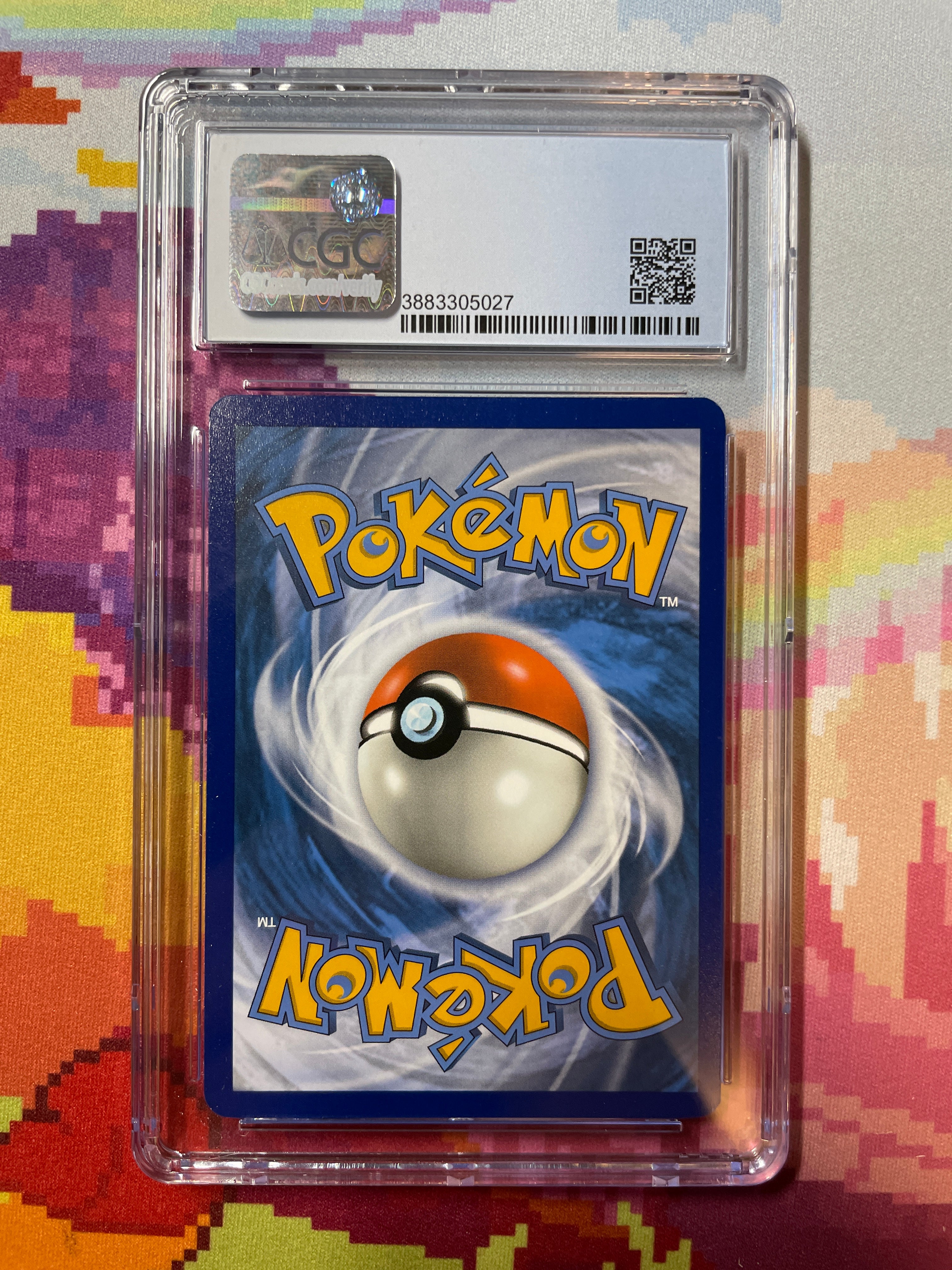 2019 Pokémon Hidden Fates Electrode GX SV57/SV94 CGC 9 Mint