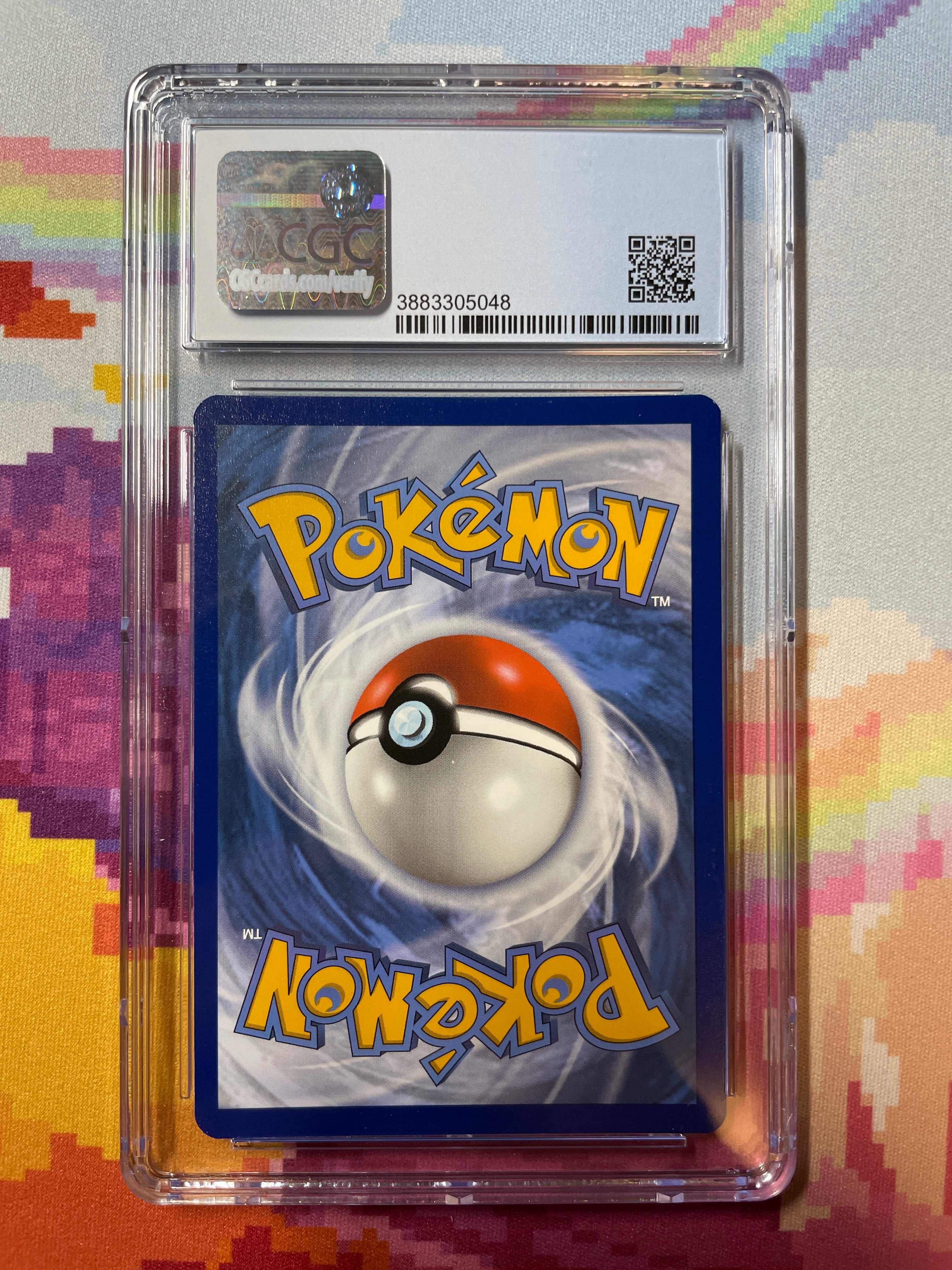 2021 Pokémon Black Star Promos Eevee Holo (Swirl) SWSH095 CGC 9 Mint