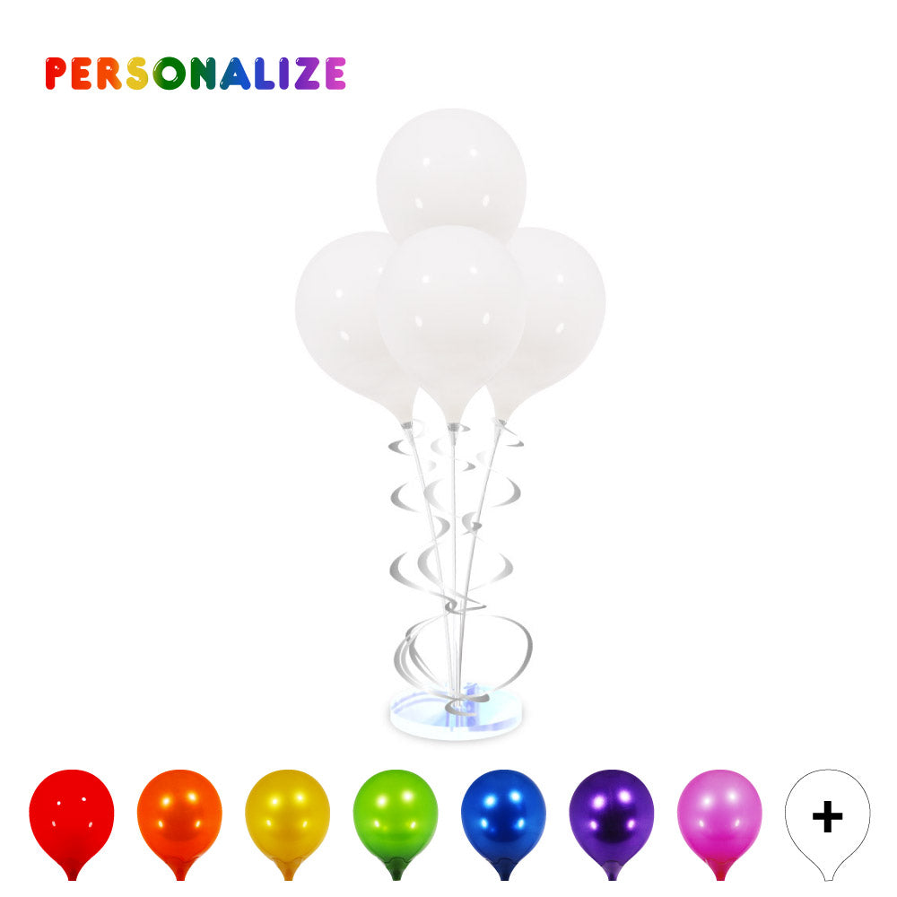 Custom Balloon Bouquet - All Colors - BalloonsInABox product image