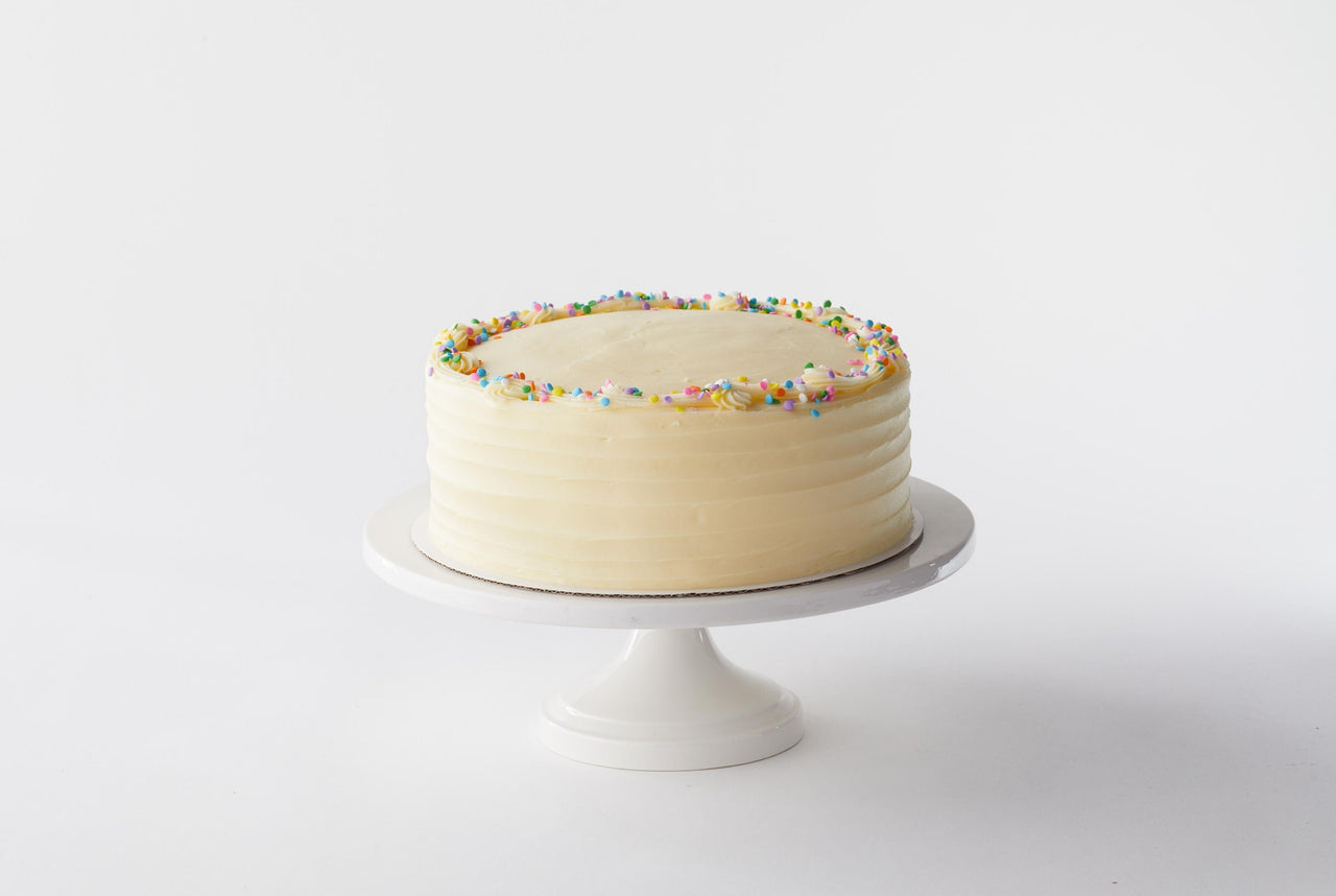 Ginger Cardamom Cake with Rose Buttercream (Magnolia Cake) - The Flavor  Bender