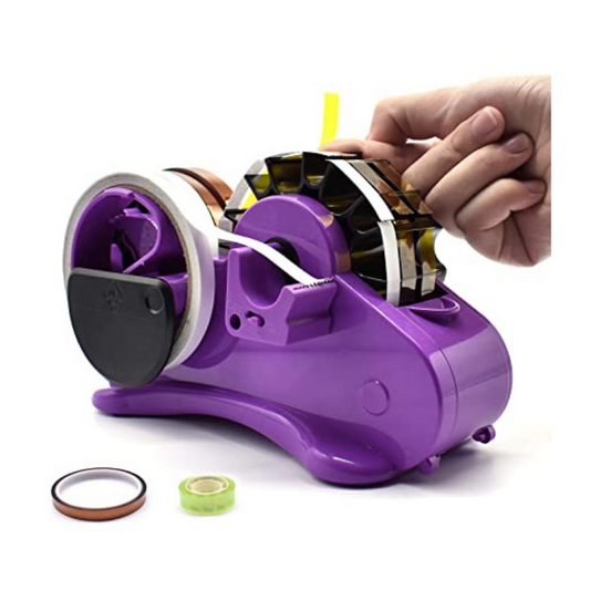 Purple Tape Dispenser