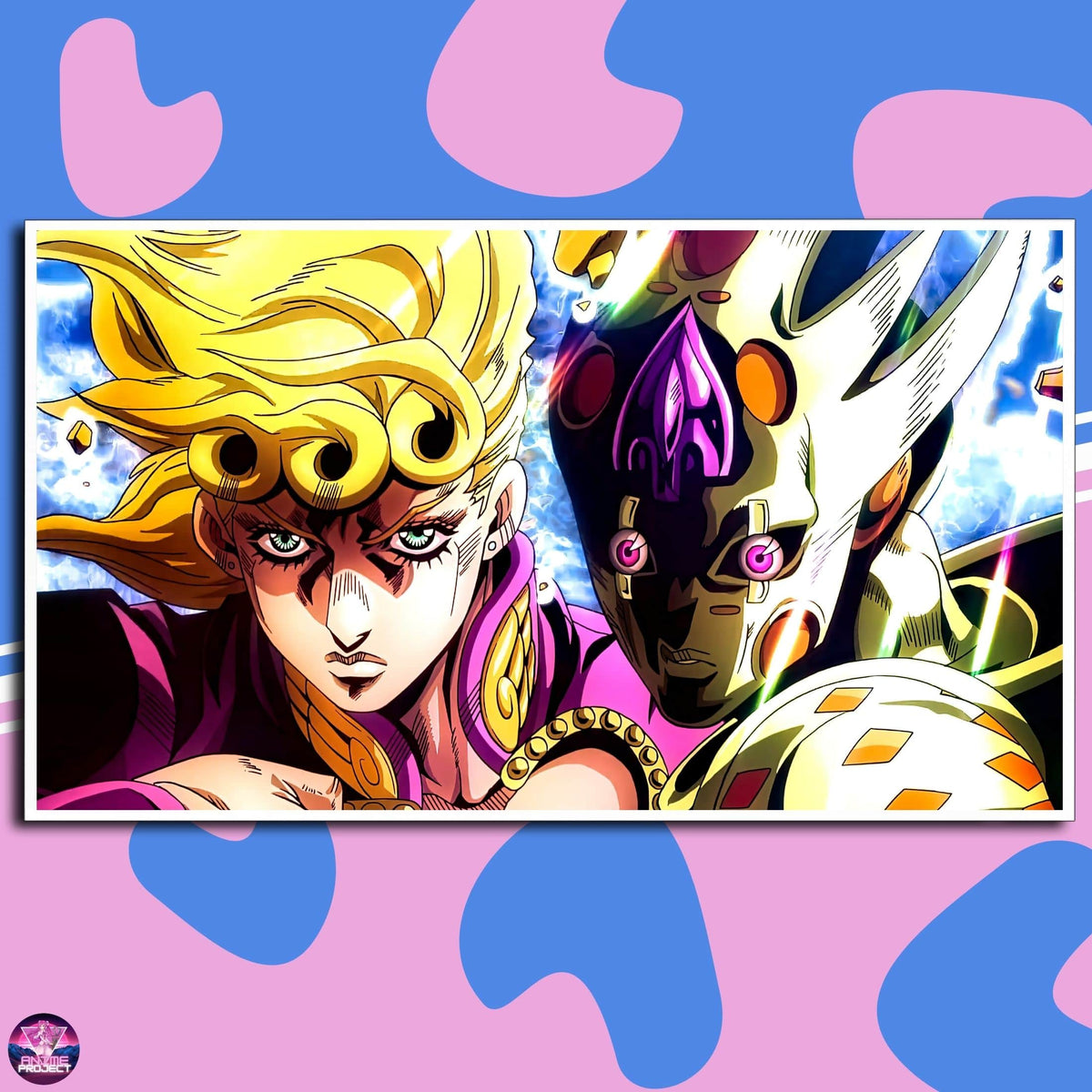 Gold Experience Requiem - JoJo | Quadro – Anime Project 21