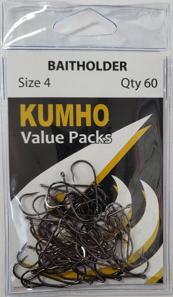 GAMAKATSU OCTOPUS BLACK HOOKS