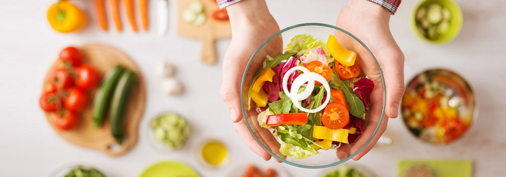 Salad Bowls Lunch Recipe