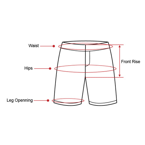 Santic Men's MTB Shorts Removable Liner size chart – Santic Cycling