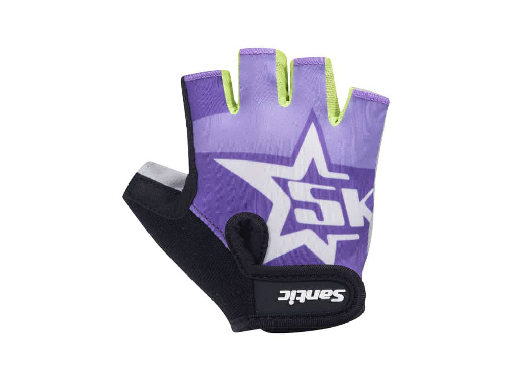 Santic Starry Sky Kids Anti-Shock Gloves